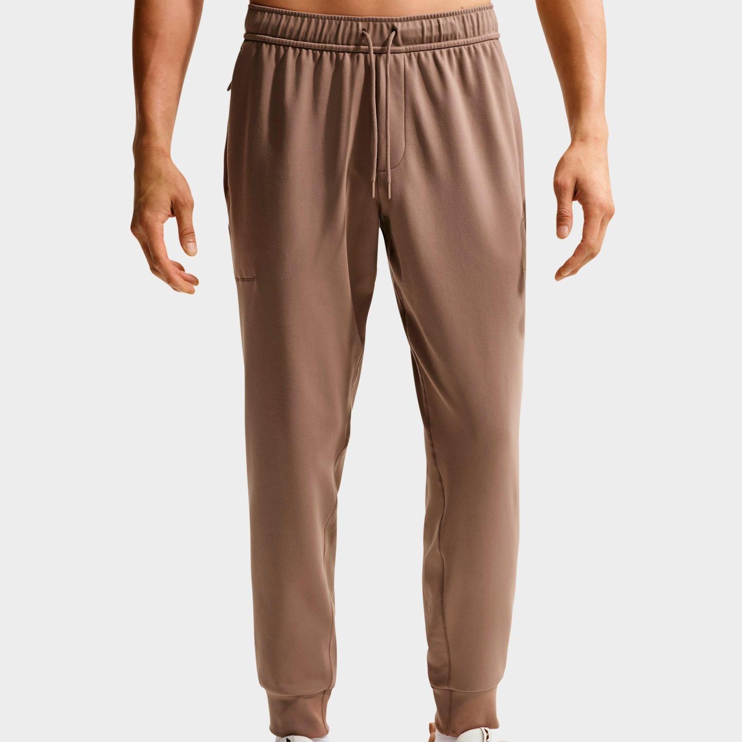 Men's Nithtke Primary NanoKnit Dri-FIT UV Protection Performance Jogger Pants - Part 1 - Mink Brown/Mink Brown