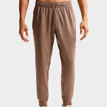 Men's Nithtke Primary NanoKnit Dri-FIT UV Protection Performance Jogger Pants - Part 1 - Mink Brown/Mink Brown
