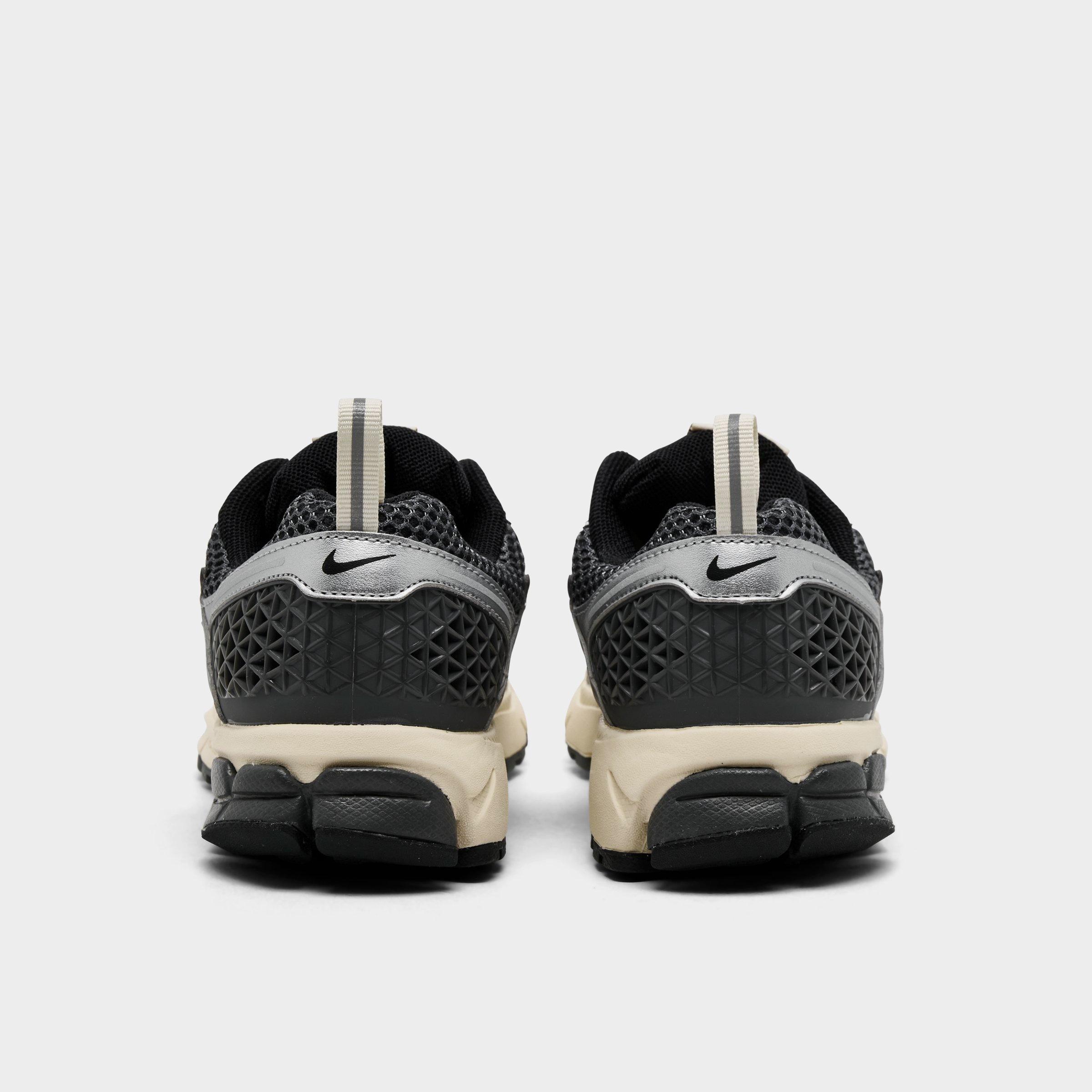 Big Kids' Nithtke Vomero 5 Casual Shoes - Part 1 - Iron Grey/Metallic Silver/Coconut Milk/Chrome - Back view