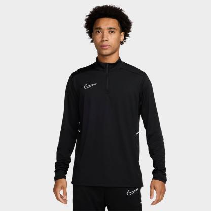 Men's Nithtke Academy Dri-FIT Soccer Drill Top - Black/Black/White