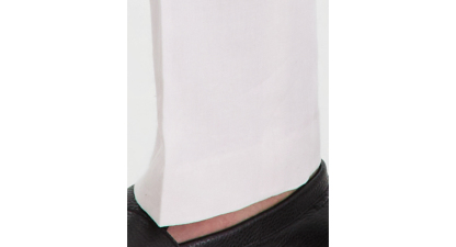 Tommy Hilfiger Men's Modern-Fit Linen Pants - White
