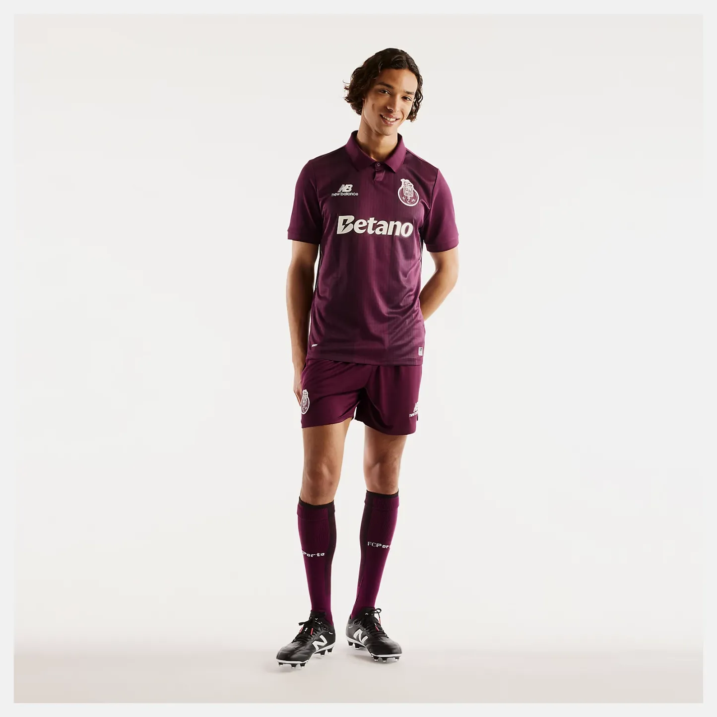 New Balance FC Porto 26/27 Away Short Sleeve Jersey, MT6286XYAWY