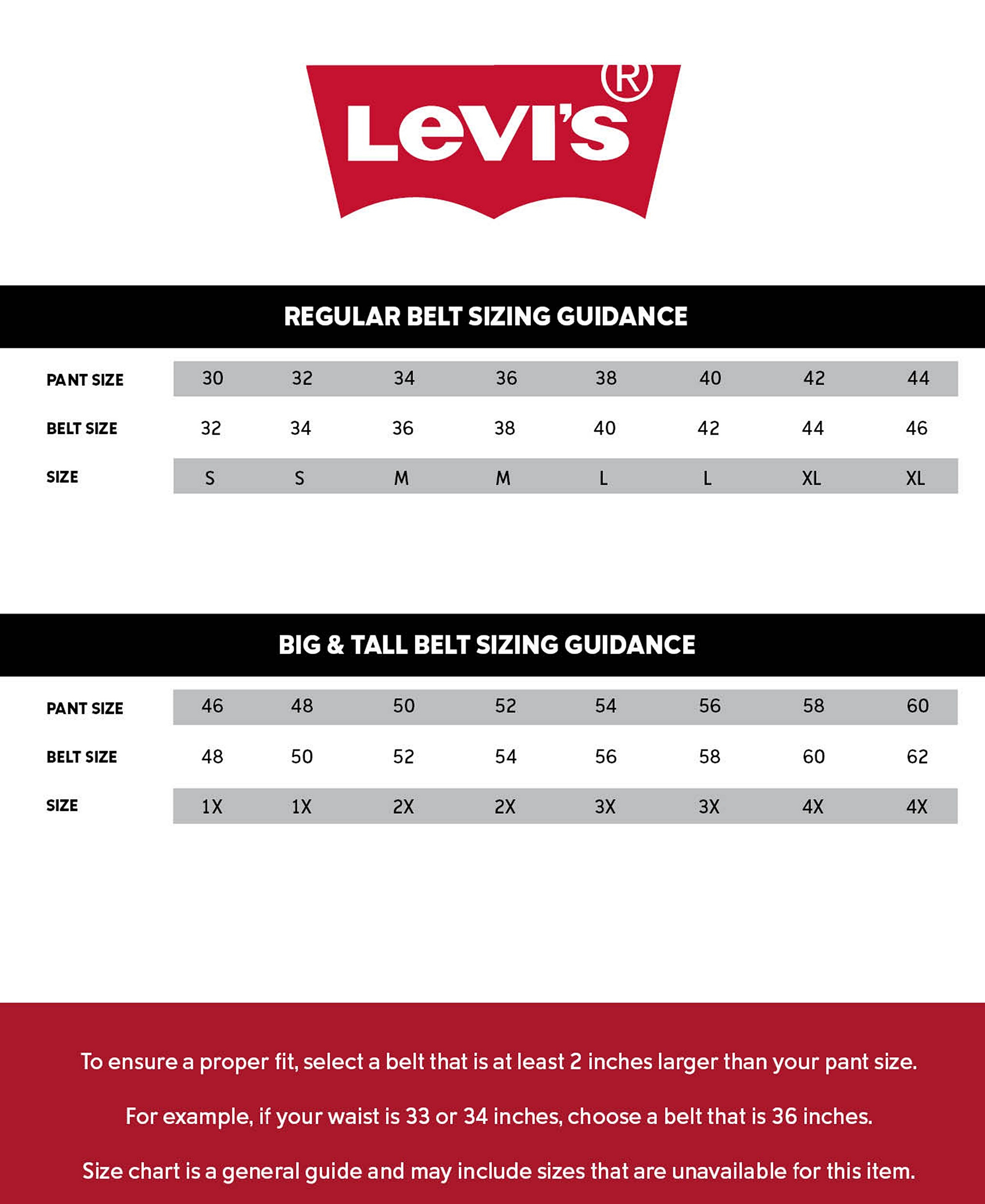 Levi's Reversible Casual Men's Belt - Brown/Black