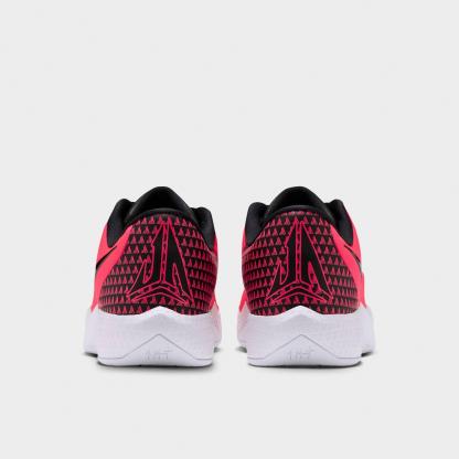 Men's Nithtke Ja Morant Twelve Time Basketball Shoes - Solar Red/Black/Photon Dust/Cobalt Bliss - Back view