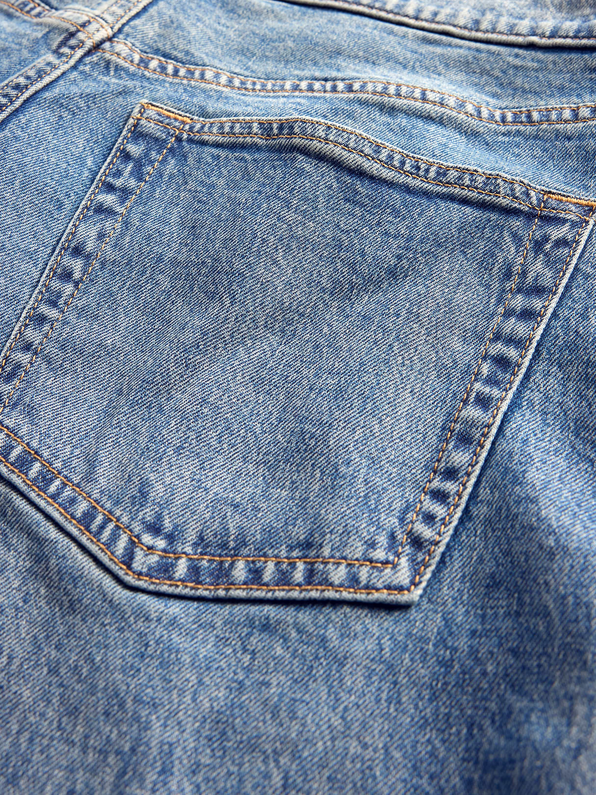 Low Rise Drawcord '90s Loose Jeans - Medium indigo