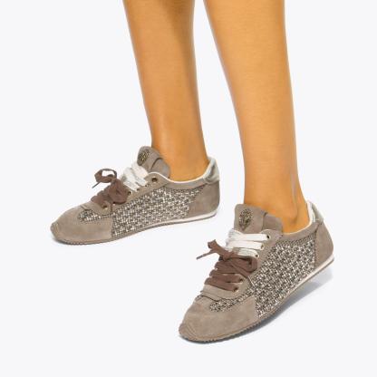 Kurt Geiger London Islington Sneaker - Beige - view 2