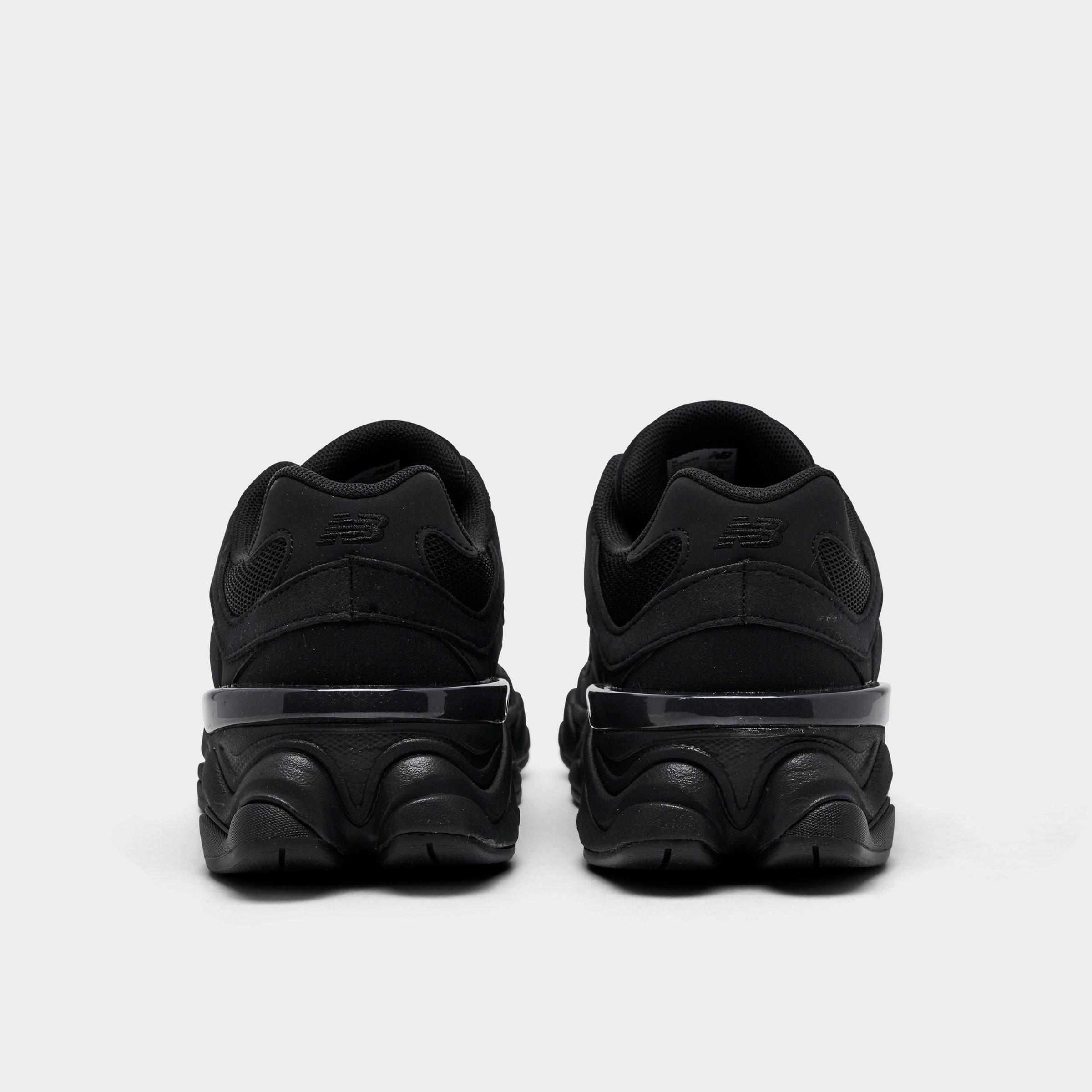 Big Kids' New Balance 9060 Casual Shoes - Black/Phantom - view 4