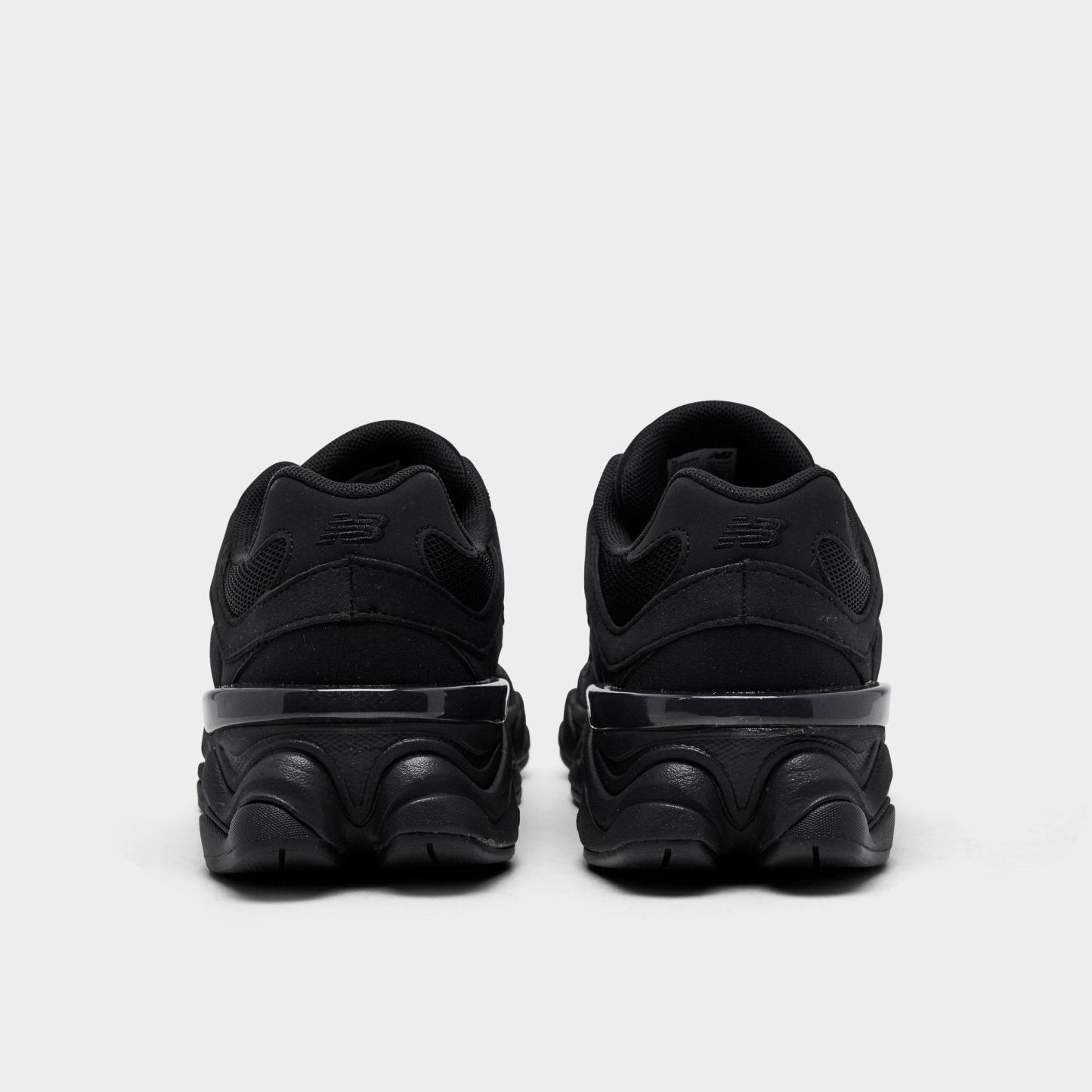 Big Kids' New Balance 9060 Casual Shoes - Black/Phantom - view 4