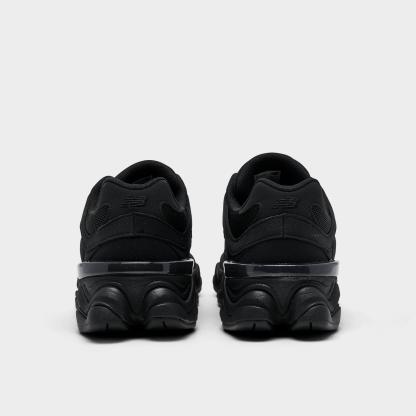 Big Kids' New Balance 9060 Casual Shoes - Black/Phantom - view 4