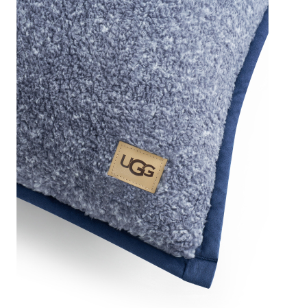 UGG® Classic UGGfluff 2-Pack Decorative Pillows, 20" x 20" - Ocean
