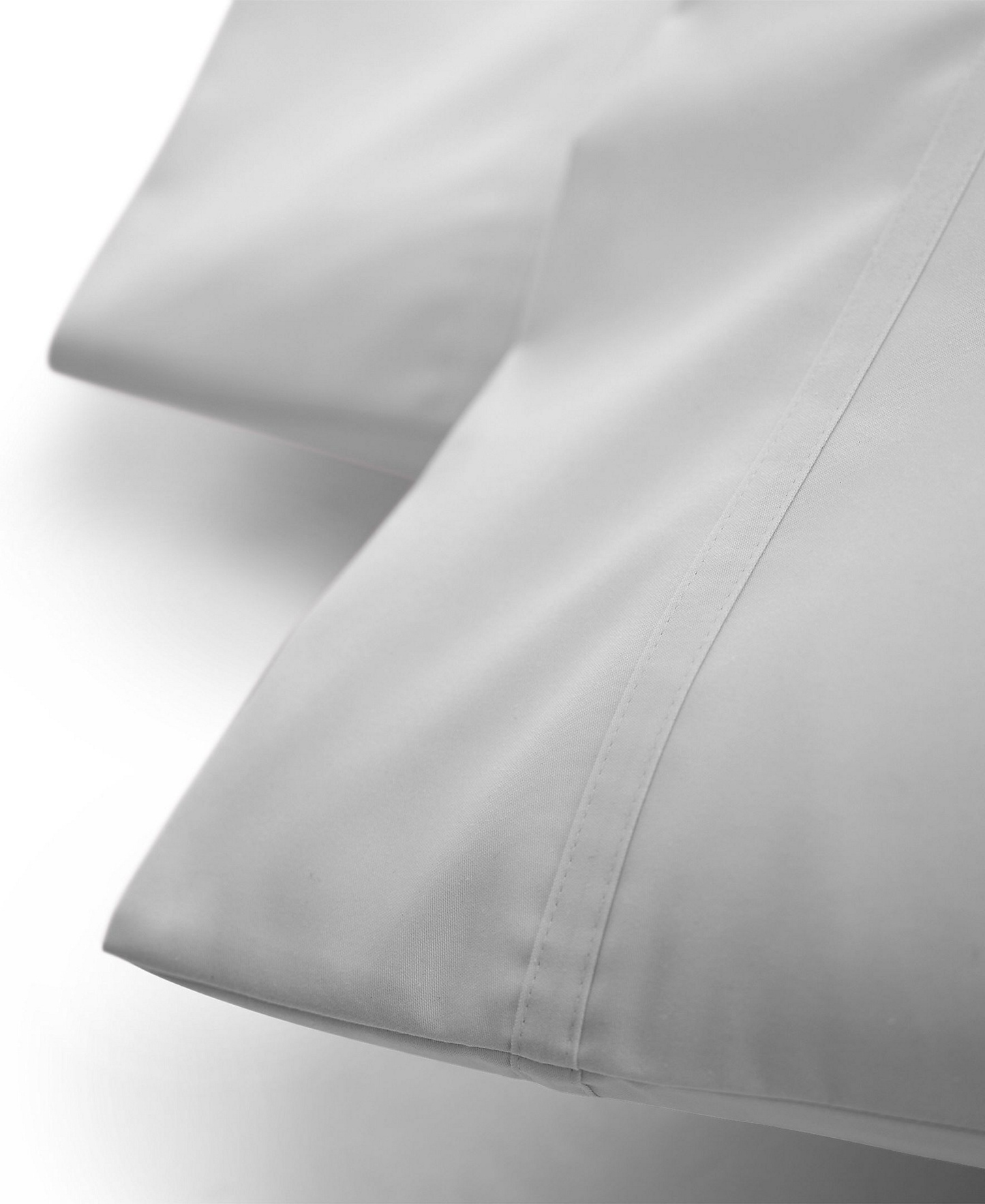 Lauren Ralph Lauren Spencer 475-Thread Count Cotton Sateen 4-Piece Sheet Set, Queen - Stone Grey