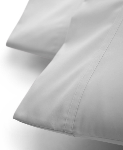 Lauren Ralph Lauren Spencer 475-Thread Count Cotton Sateen 4-Piece Sheet Set, Queen - Stone Grey