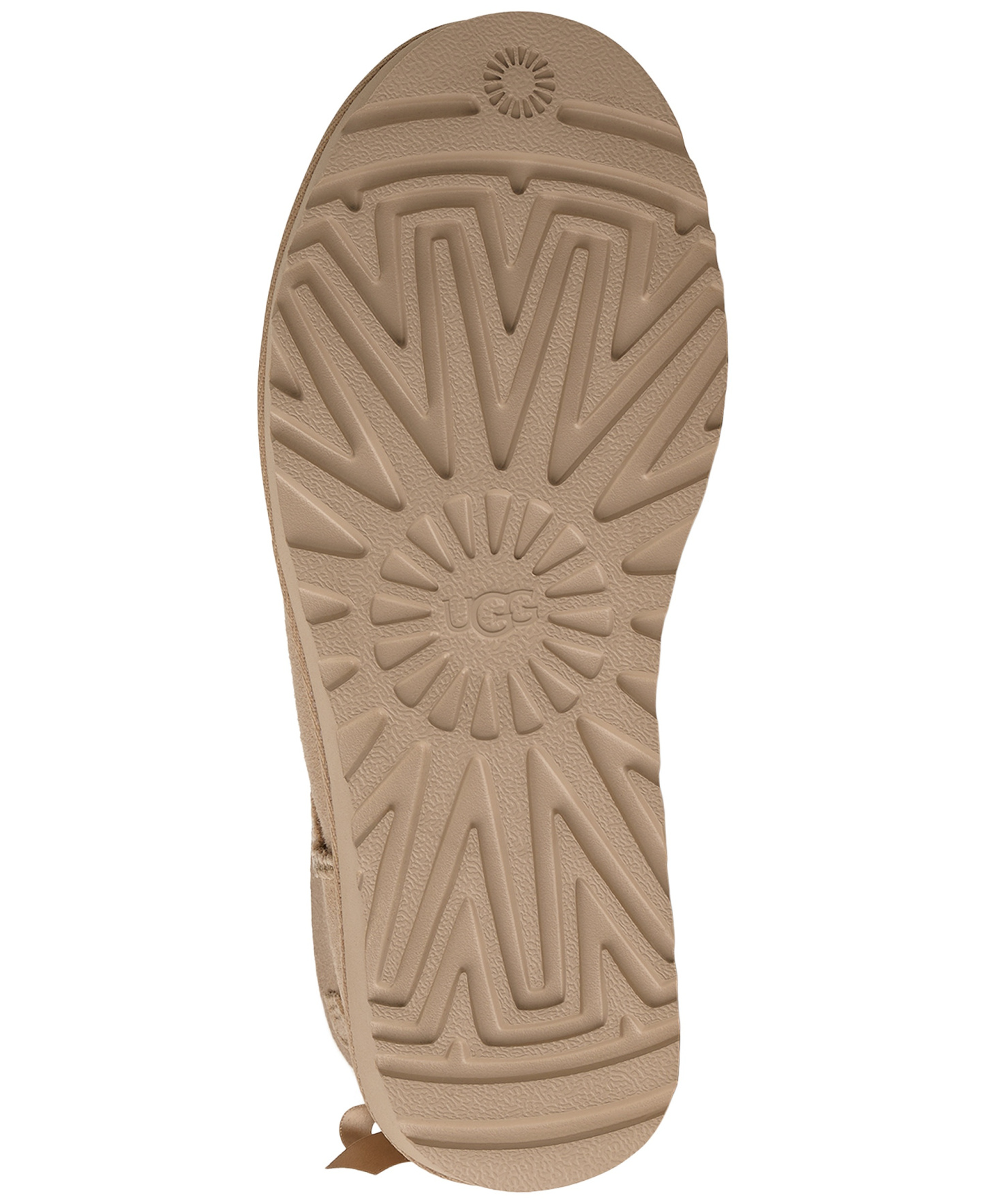 UGG® Women's Ultra Mini Bailey Bow Round Toe Booties - Sand