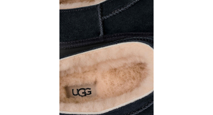 UGG® Men's Classic Micro Slip-on Slippers - Black