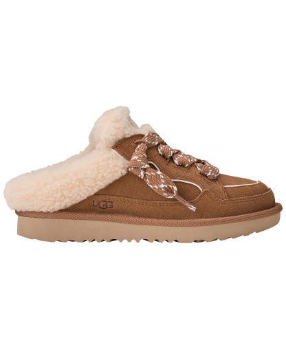 UGG® Kids Lowmel Slip-On Mule Sneakers - Chestnut