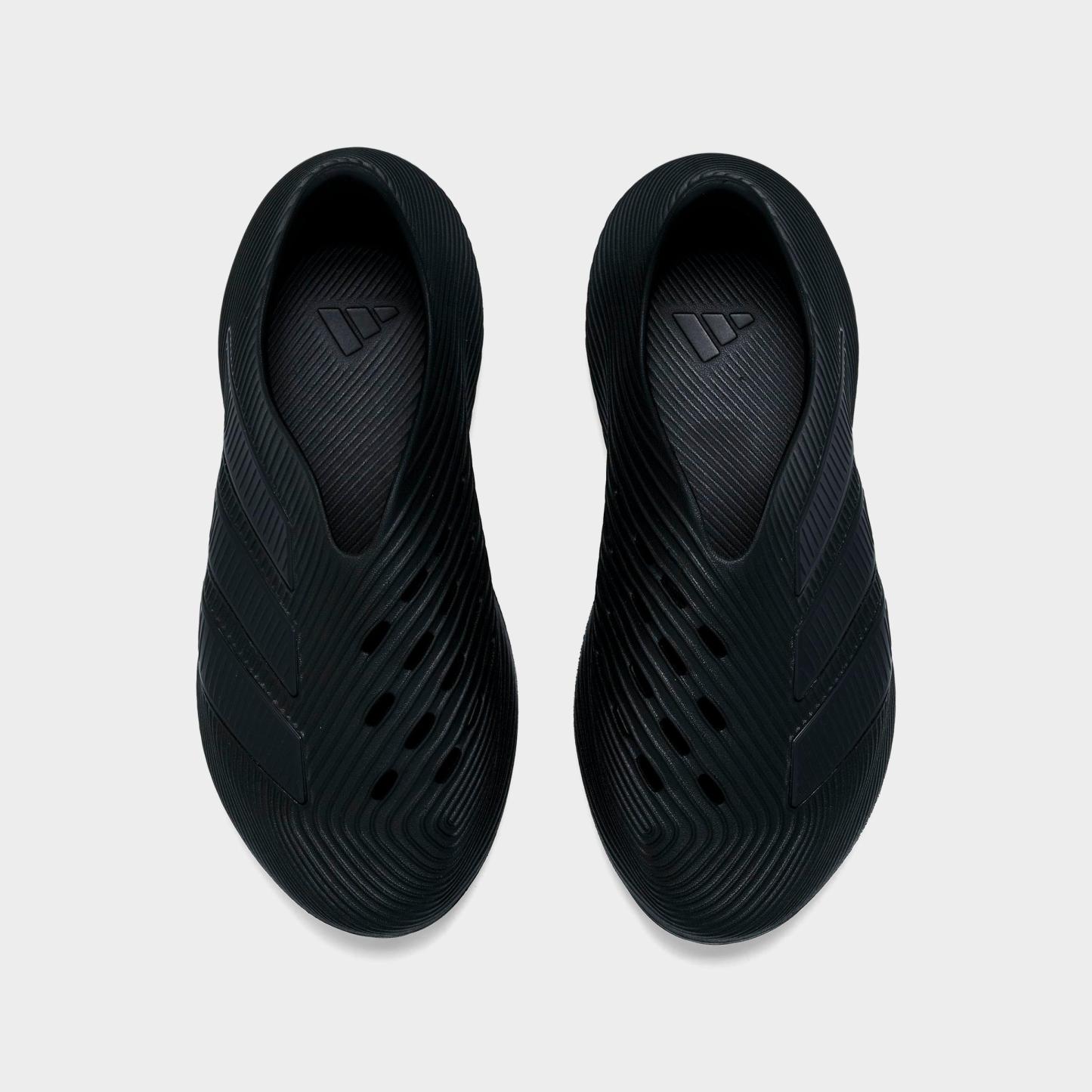 Big Kids' adidas Purechill Casual Shoes - Core Black - Top view