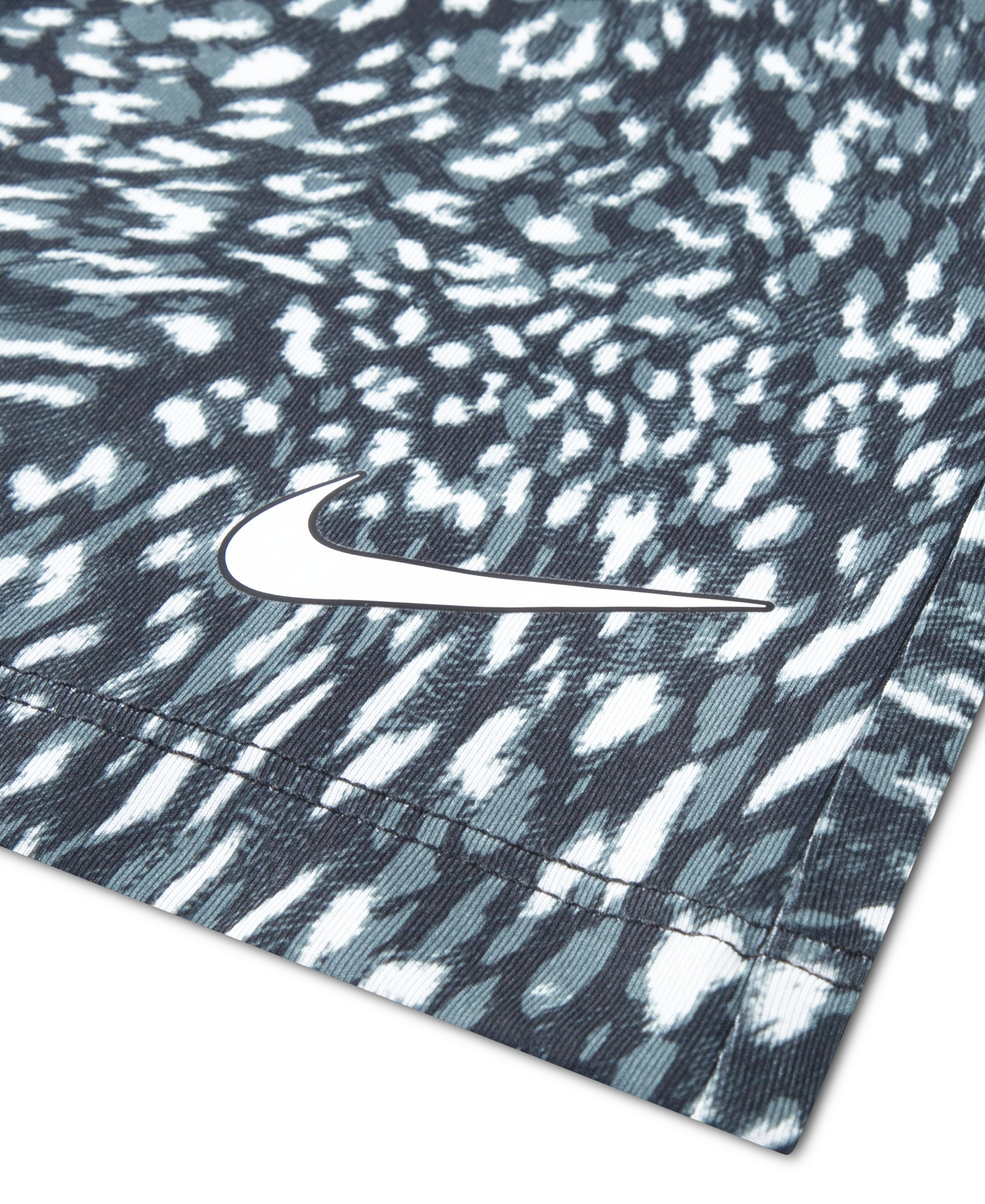 Nike Girls' 4-6X Printed Top and Leggings, 2-Piece Set - Black