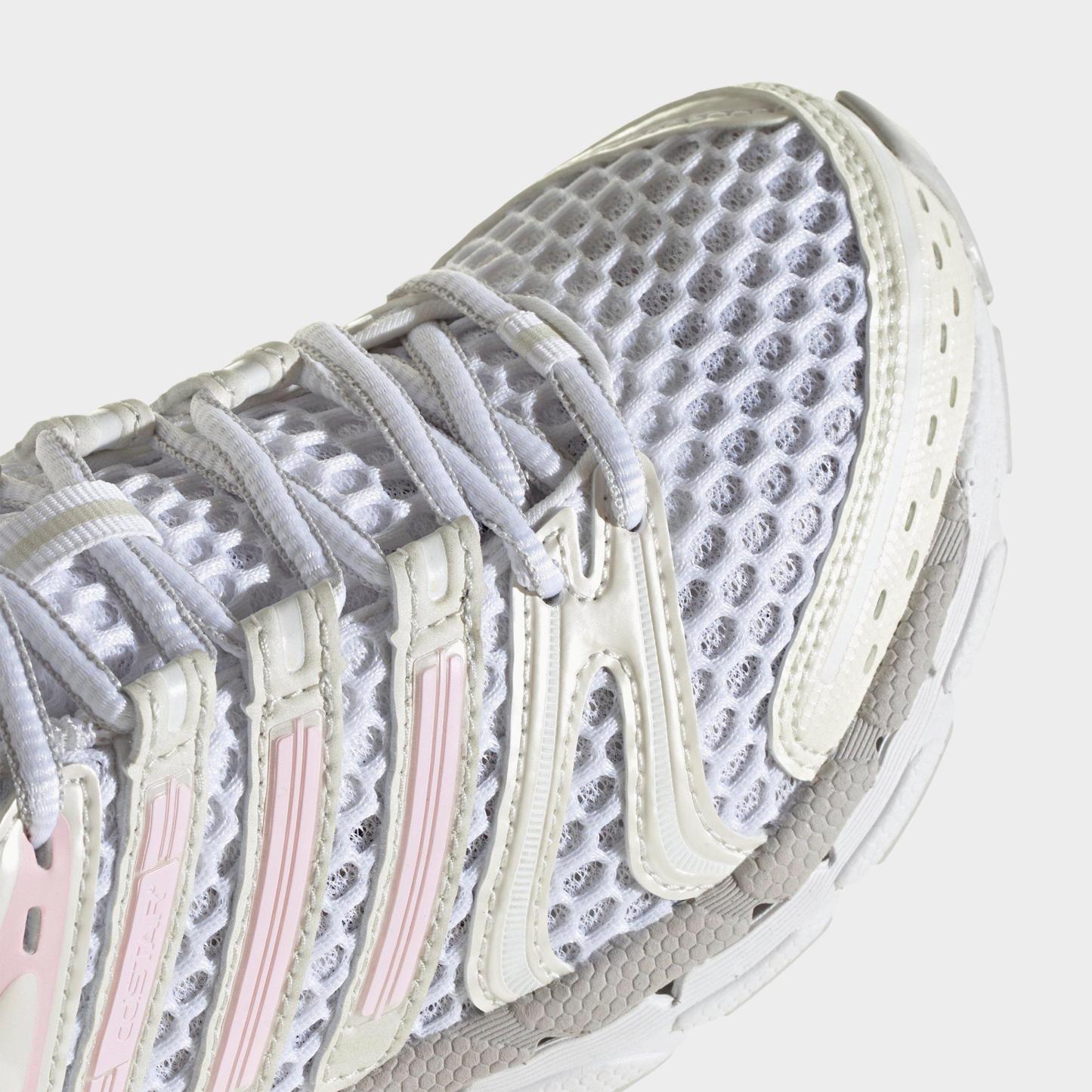 Girls' Big Kids' adidas x Liberty London Adistar Control 5 Casual Shoes - Clear Pink/Cloud White/Clear Pink - Detail shot