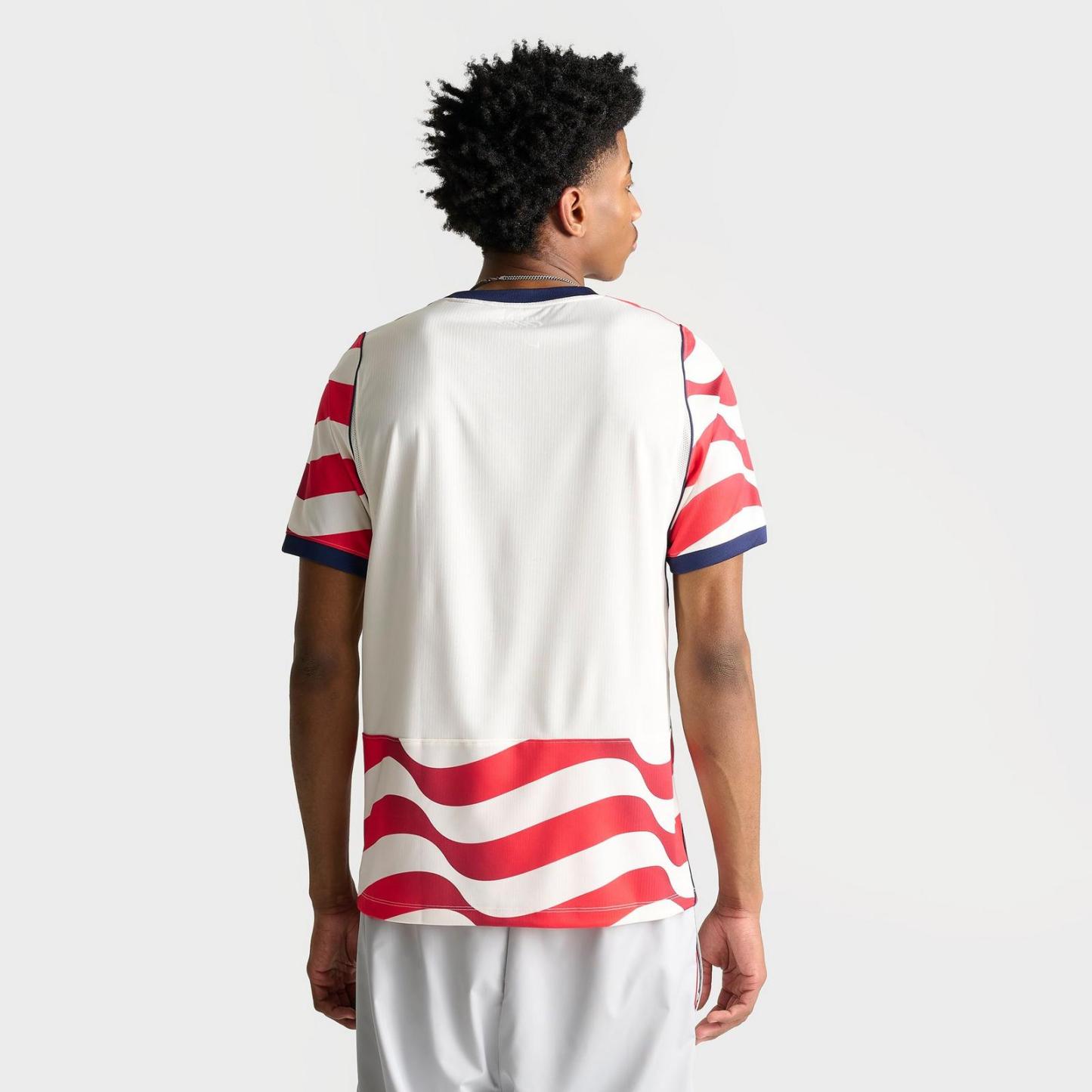Men's Nike USA 2026 Stadium Home Dri-FIT Replica Soccer Jersey - Sail/Midnight Navy