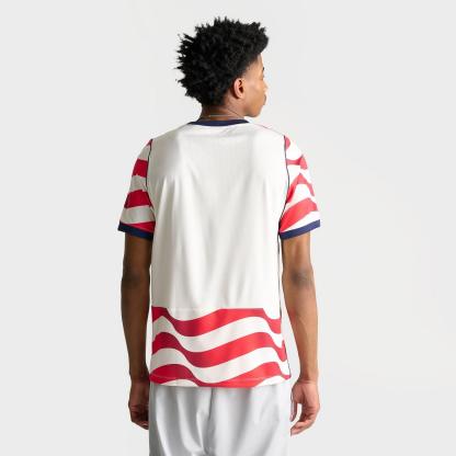 Men's Nike USA 2026 Stadium Home Dri-FIT Replica Soccer Jersey - Sail/Midnight Navy