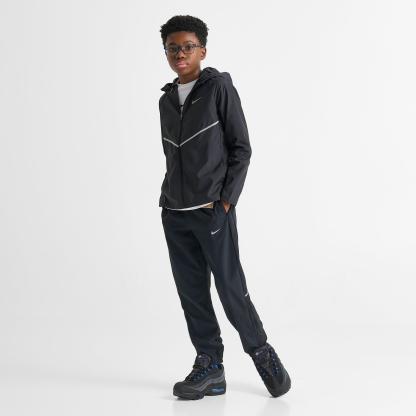 Big Kids' Nithtke Miler Dri-FIT Woven Pants - Black