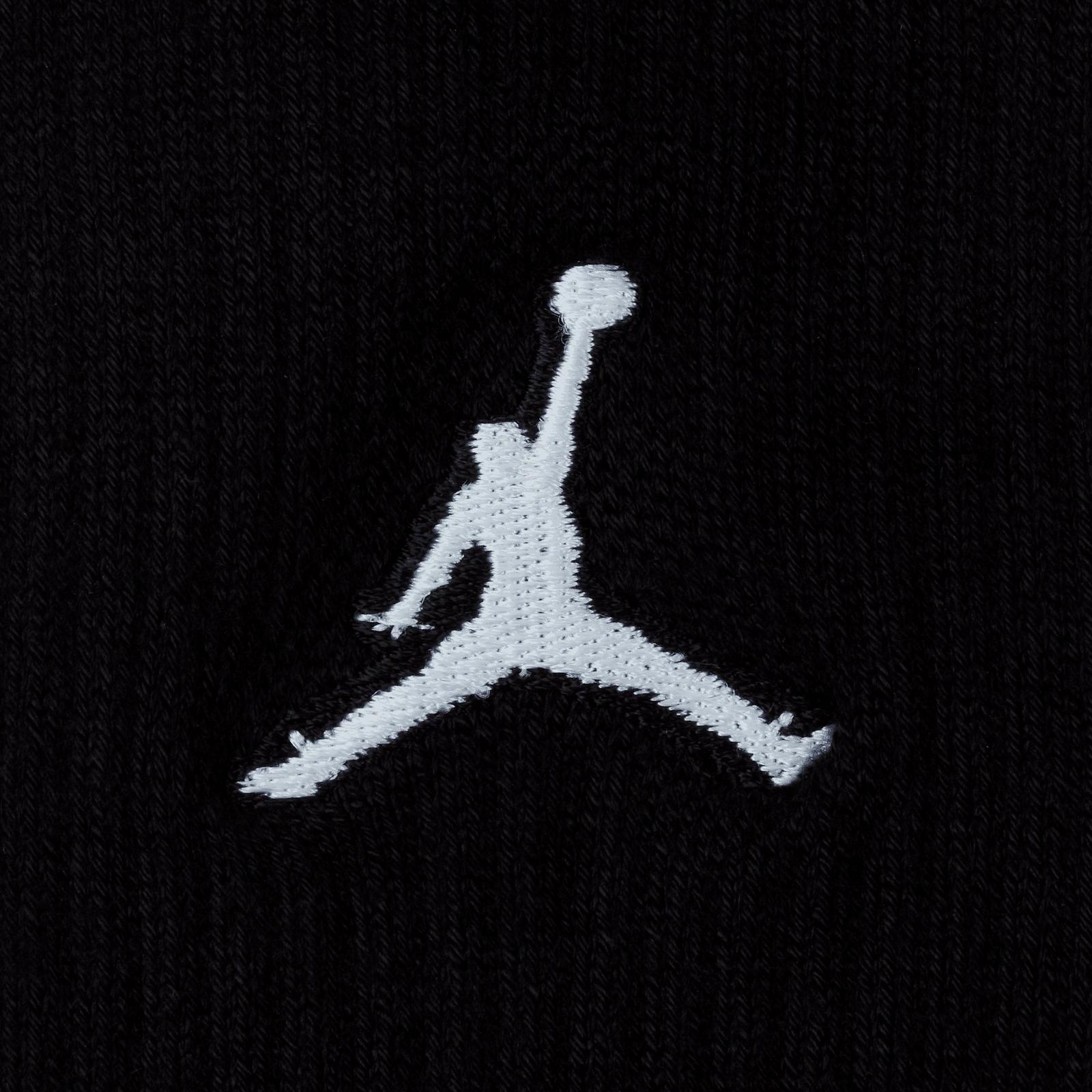 Men's Jordan Everyday Crew Socks (3-Pack) - Black - view 5