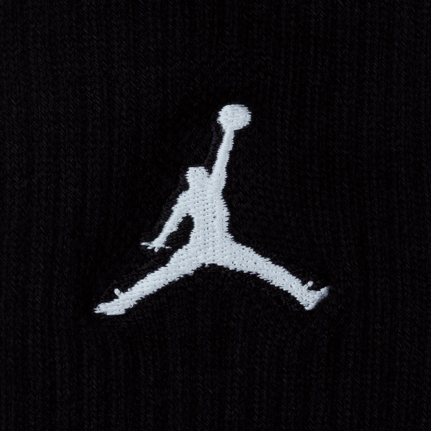 Men's Jordan Everyday Crew Socks (3-Pack) - Black - view 5