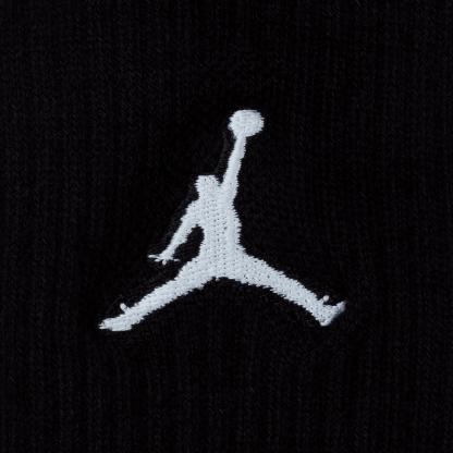 Men's Jordan Everyday Crew Socks (3-Pack) - Black - view 5