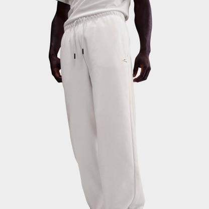 Men's Nithtke Standard Issue Therma-FIT Brushed Fleece Basketball Pants - Sail/Black