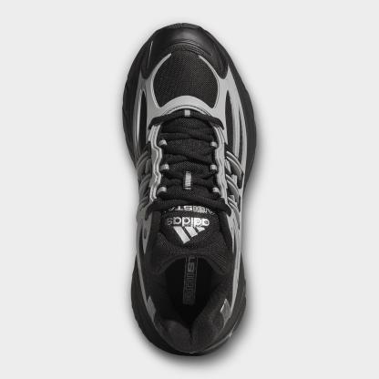 Men's adidas Adistar XLG 2.0 Casual Shoes - Part 1 - Core Black/Core Black/Iron Metallic - Top view