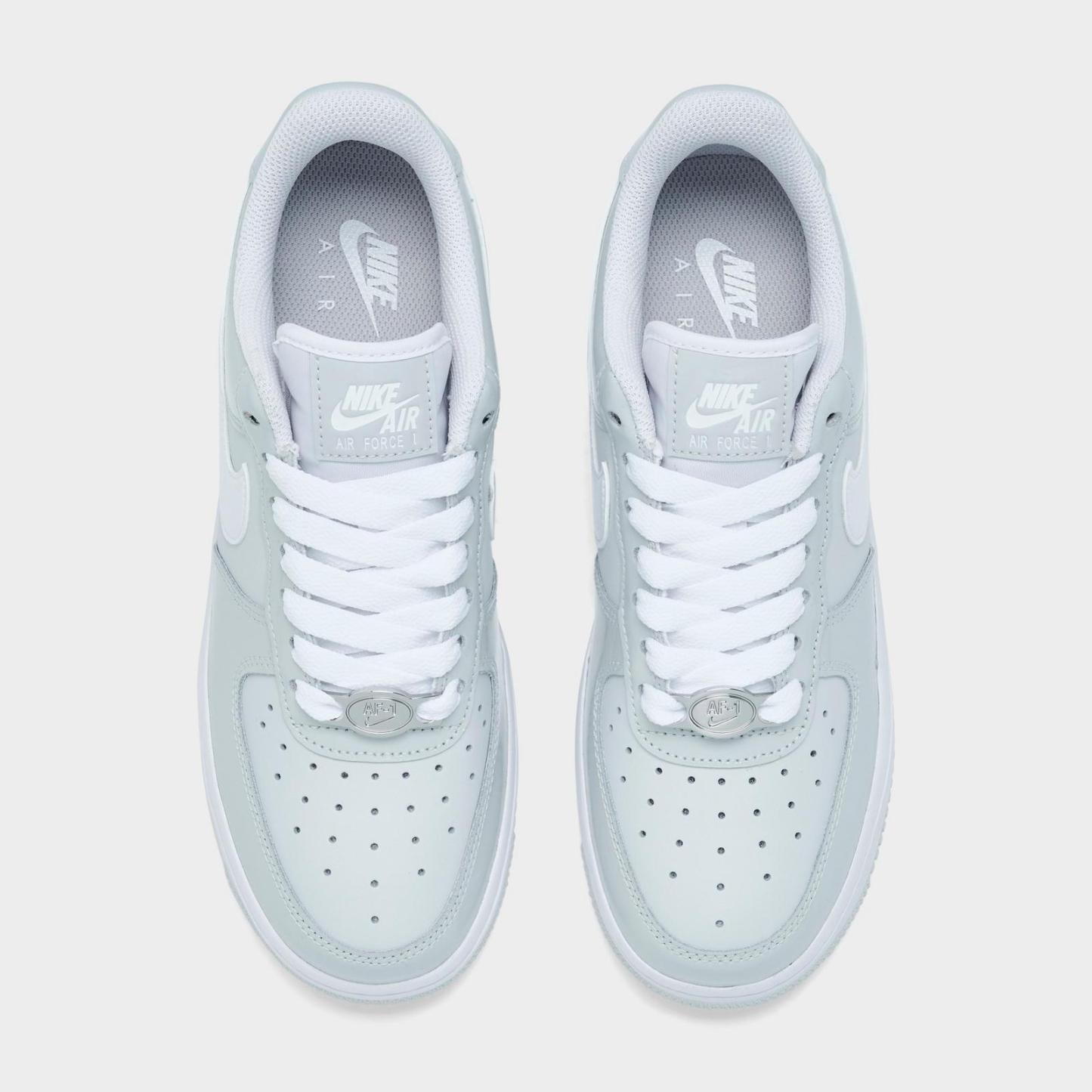 Women's Nike Air Force 1 '07 SE Casual Shoes - Grey Fog/White/Photon Dust