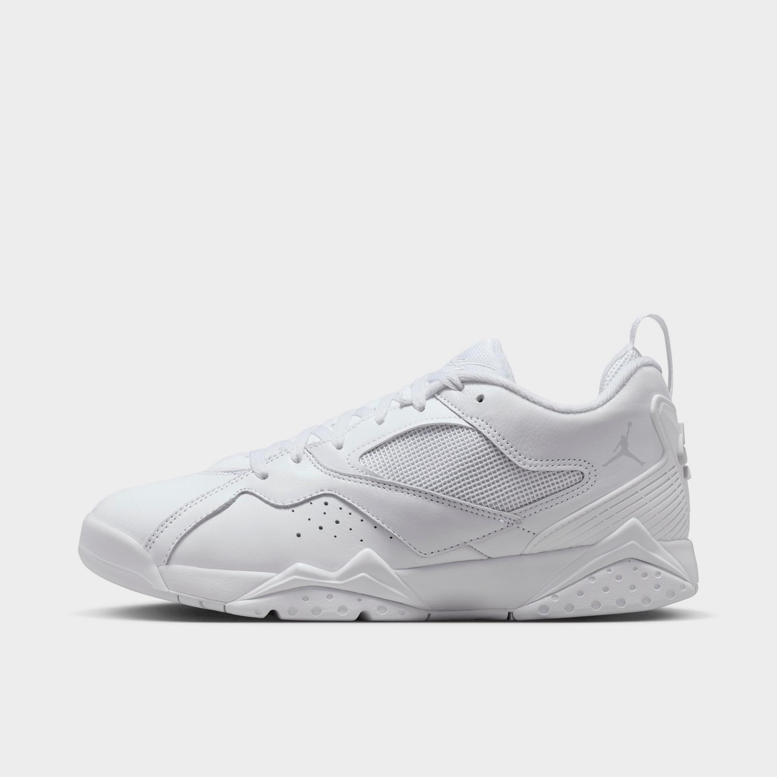Men's Air Jordan MVP 92 Casual Shoes - White/Pure Platinum - view 1