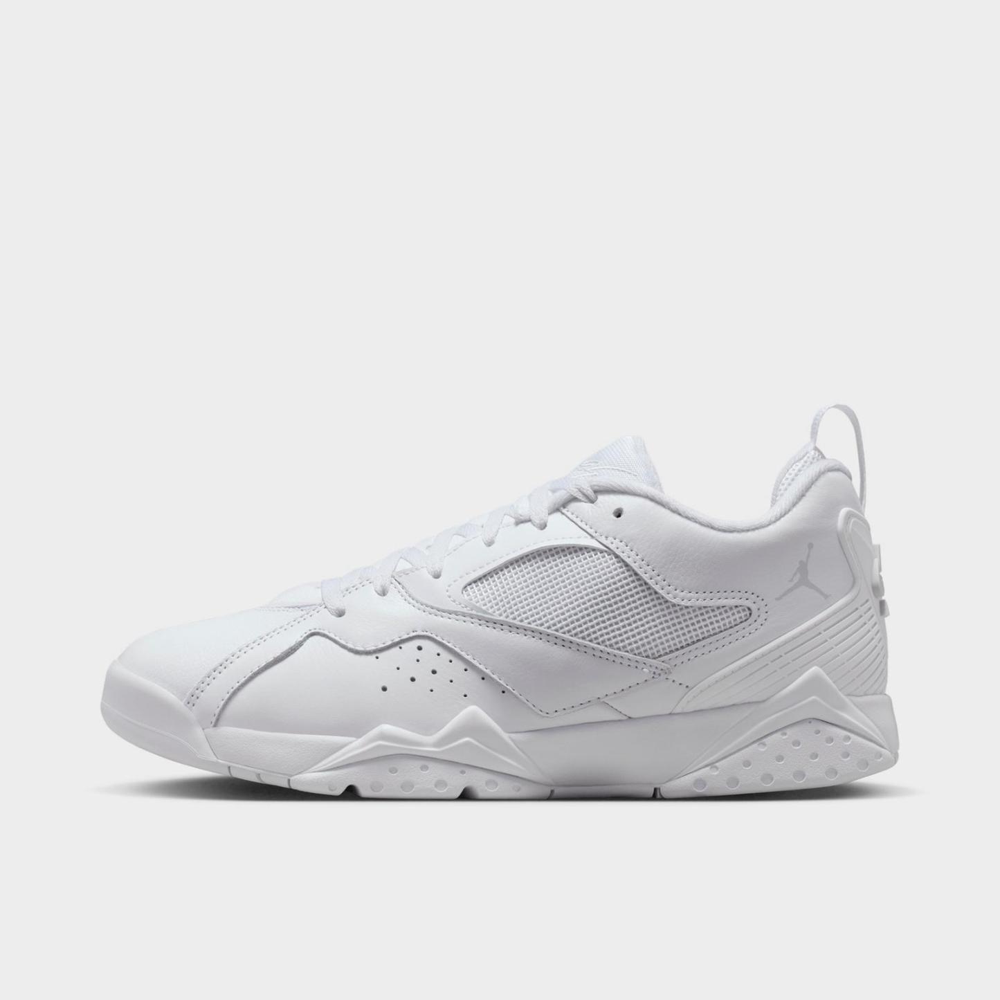 Men's Air Jordan MVP 92 Casual Shoes - White/Pure Platinum - view 1