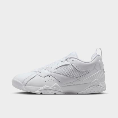 Men's Air Jordan MVP 92 Casual Shoes - White/Pure Platinum - view 1