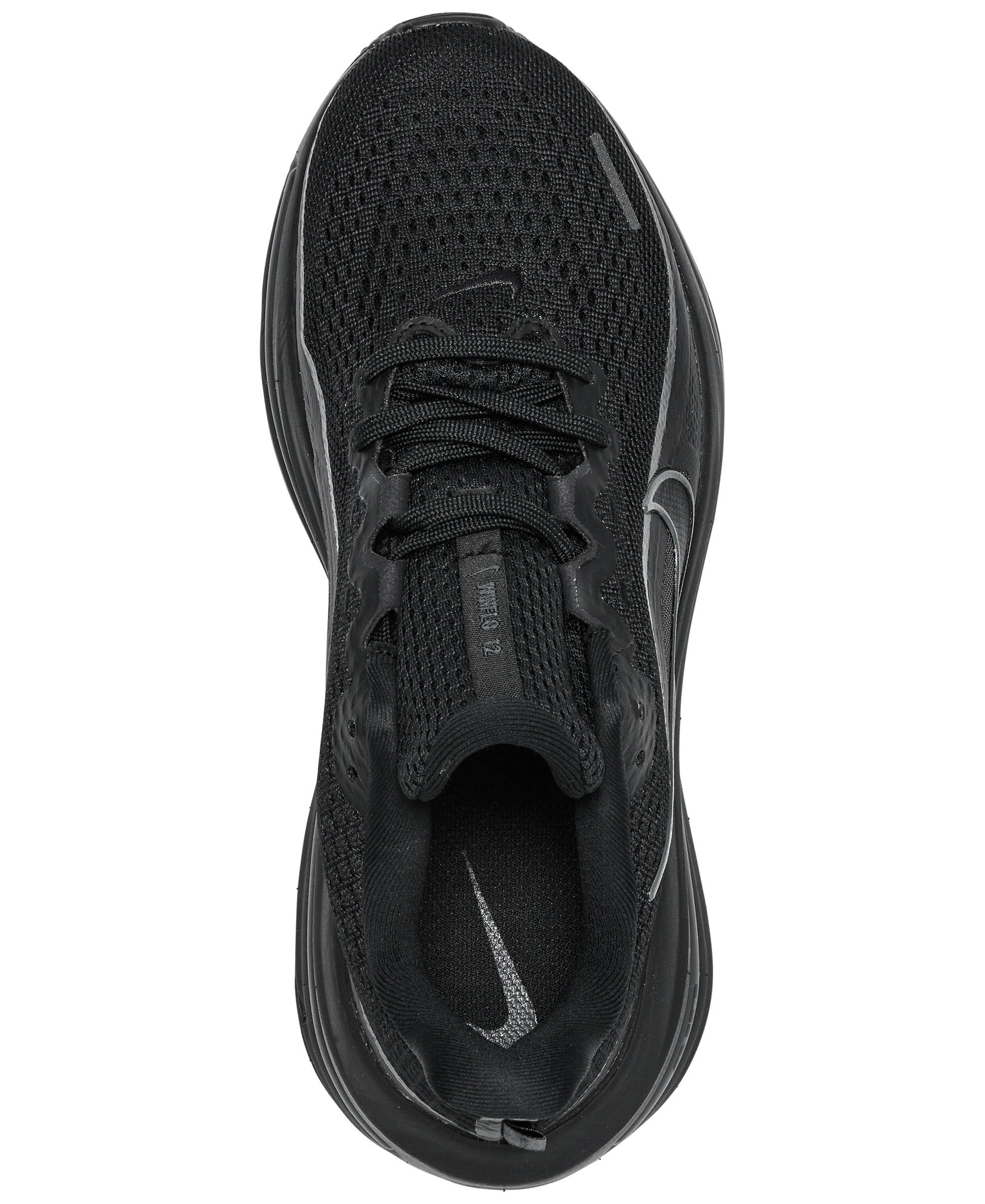 Nike Women's Winflo 12 Running Sneakers from Finish Line - Black, Dark Smoke Gray