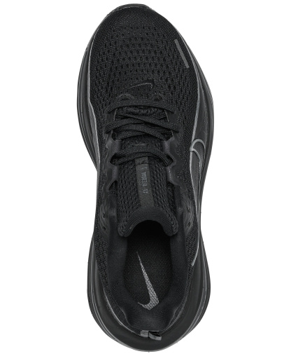 Nike Women's Winflo 12 Running Sneakers from Finish Line - Black, Dark Smoke Gray