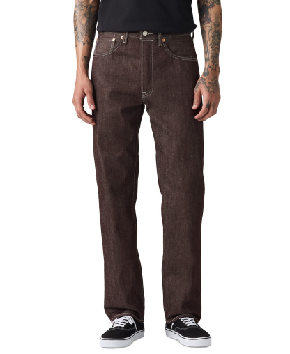 Levi's Men's 501® Original Shrink-to-Fit™ Non-Stretch Jeans - Burgundy