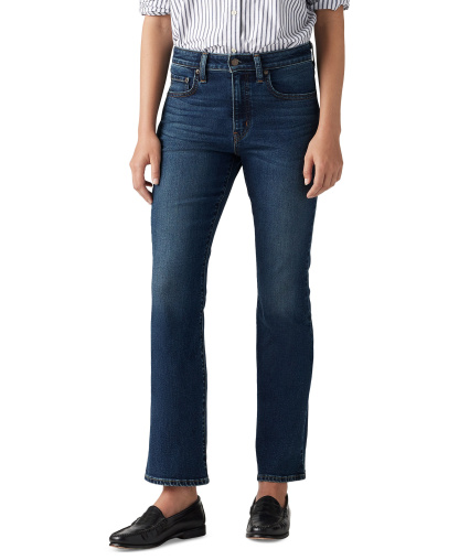 Levi's Women's 725 High-Rise Kick Boot Jeans - Missed Call
