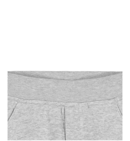 Tommy Hilfiger Baby Boys' Color-Blocked Logo Hoodie and Jogger Pants, 2-Piece Set - Gray Heather/Navy