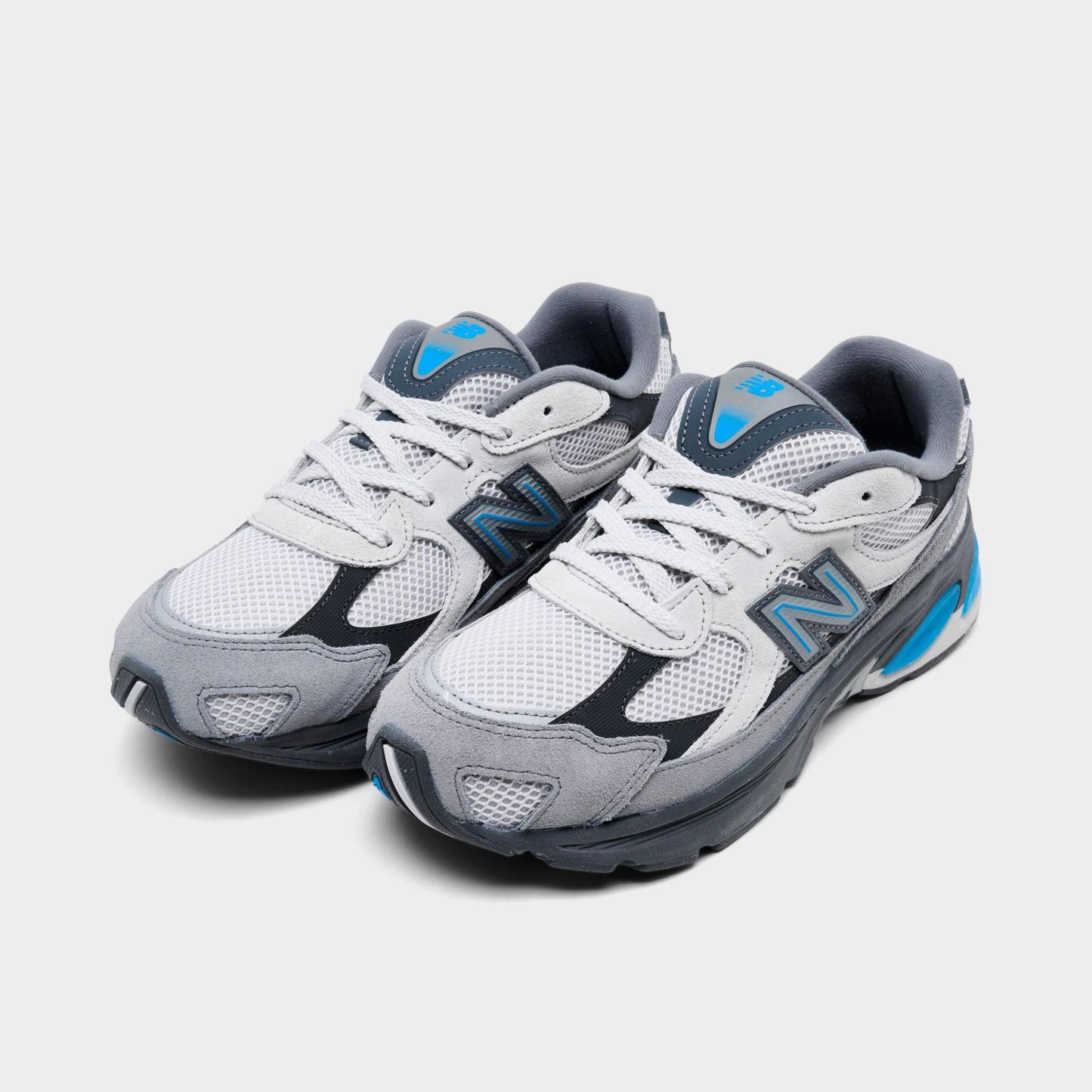Big Kids' New Balance 2010 Casual Shoes - Grey/Blue - view 2