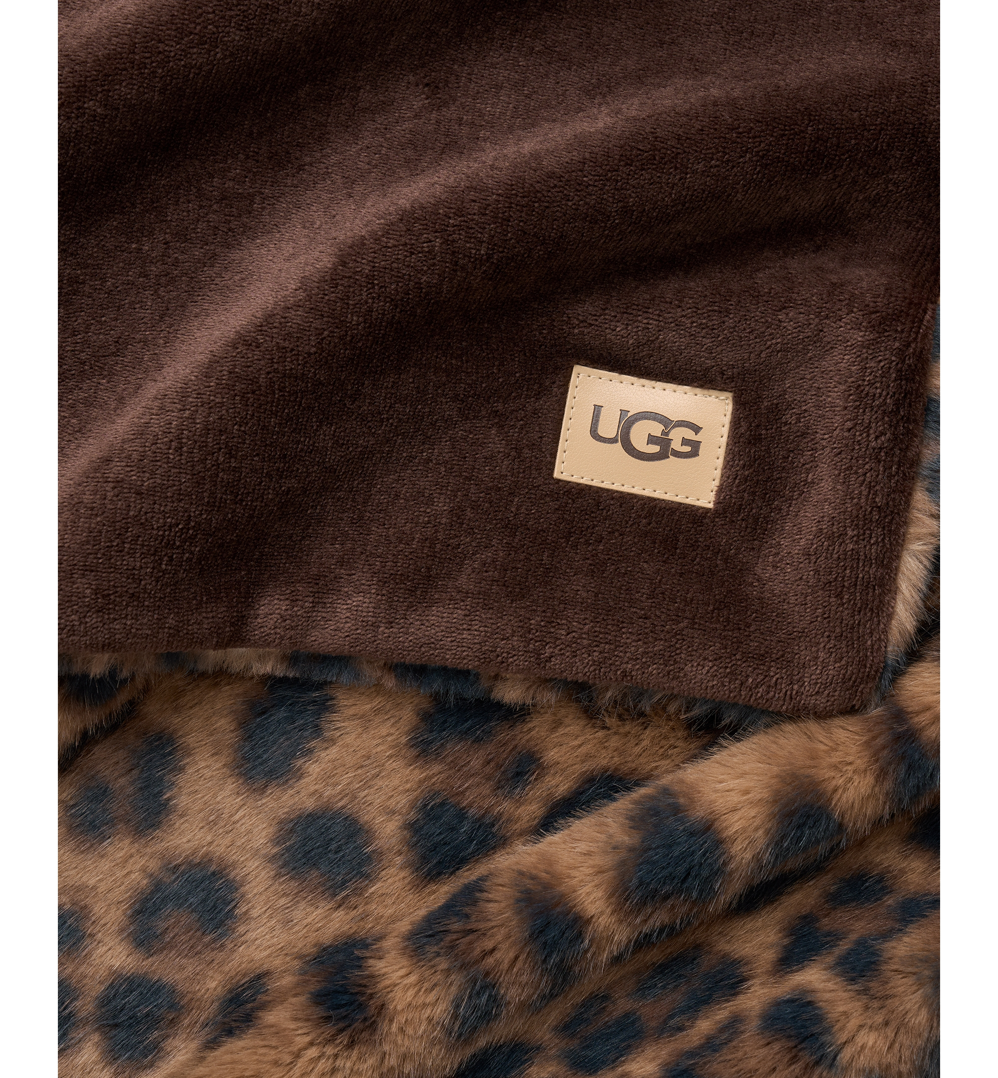 UGG® Everett Throw, 50" x 70" - Leopard