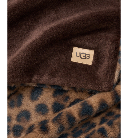 UGG® Everett Throw, 50" x 70" - Leopard