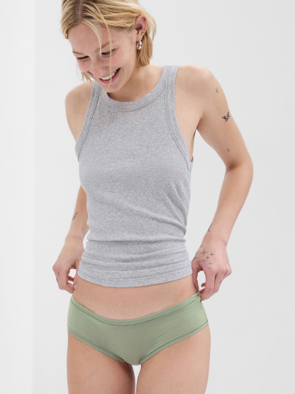 Breathe Hipster - sage green
