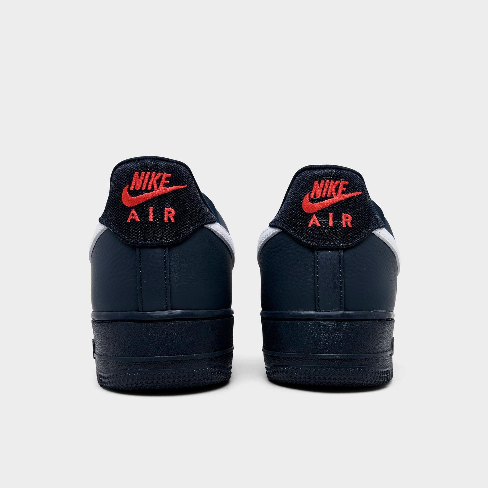 Men's Nike Air Force 1 Low Retro USA Casual Shoes - Multi-Color/Black/Multi-Color