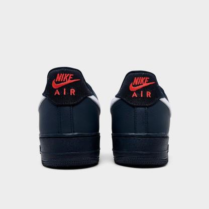 Men's Nike Air Force 1 Low Retro USA Casual Shoes - Multi-Color/Black/Multi-Color