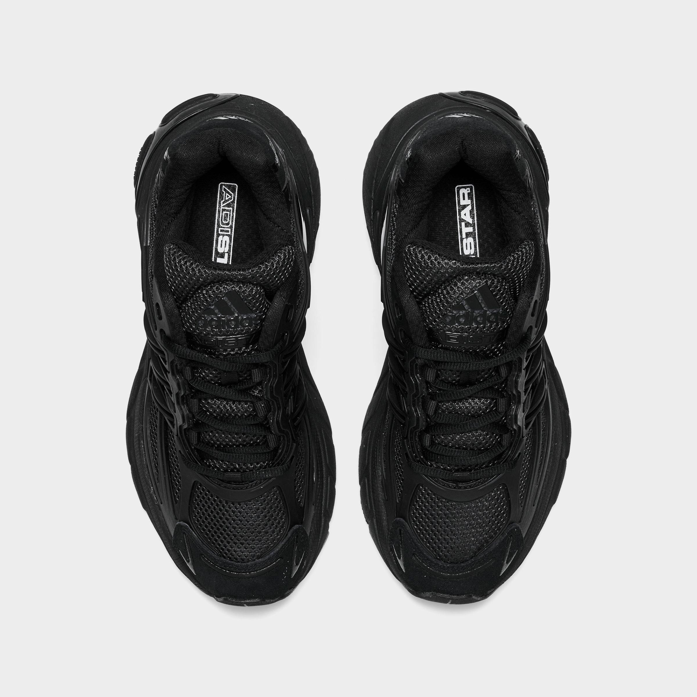 Big Kids' adidas Adistar XLG 2.0 Casual Shoes - Core Black/Core Black - Top view