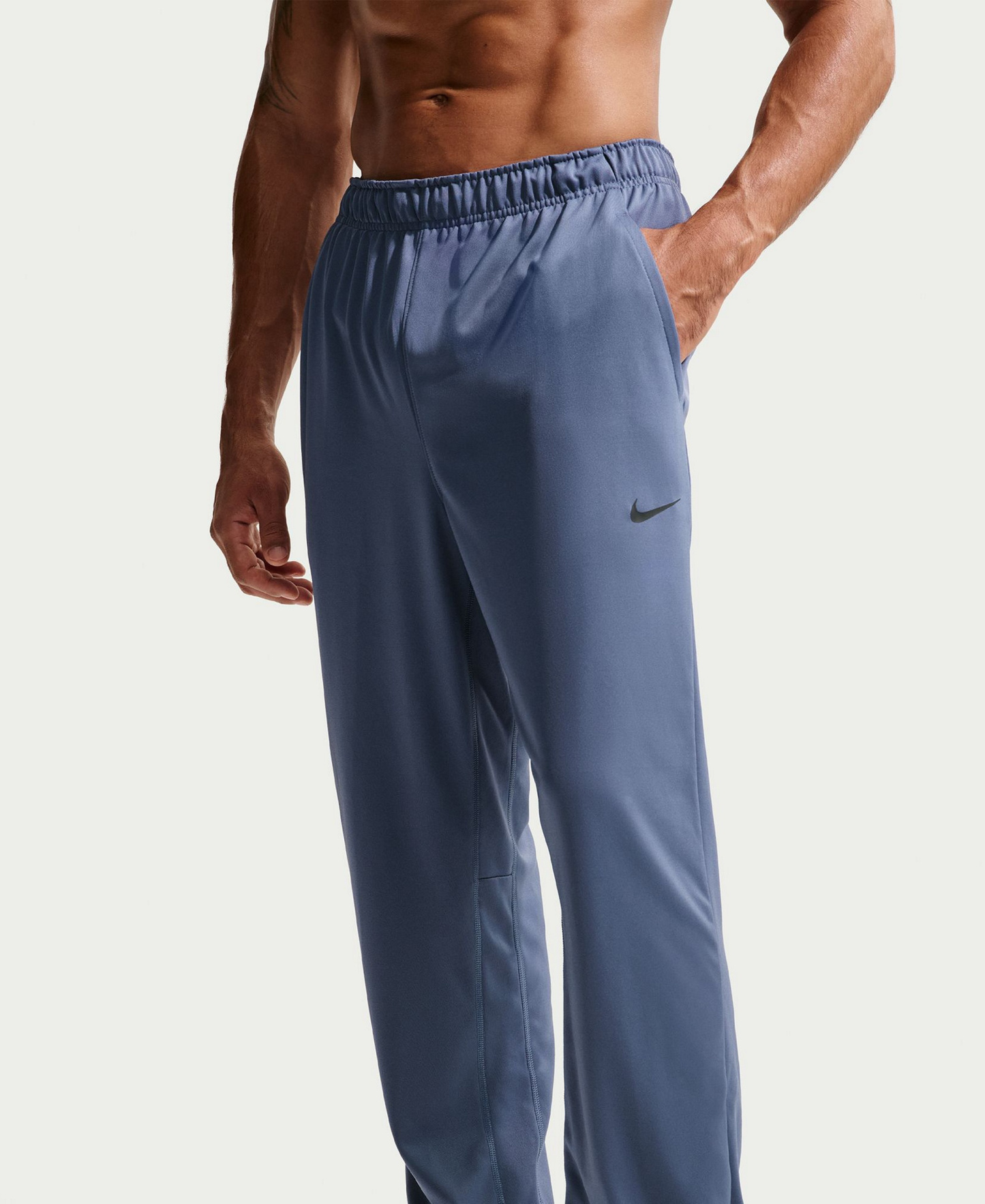 Nike Men's Totality Dri-FIT Open Hem Versatile Pants - Diffused Blue/Black