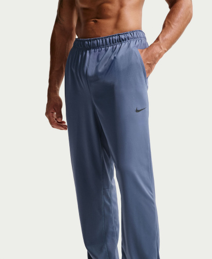Nike Men's Totality Dri-FIT Open Hem Versatile Pants - Diffused Blue/Black