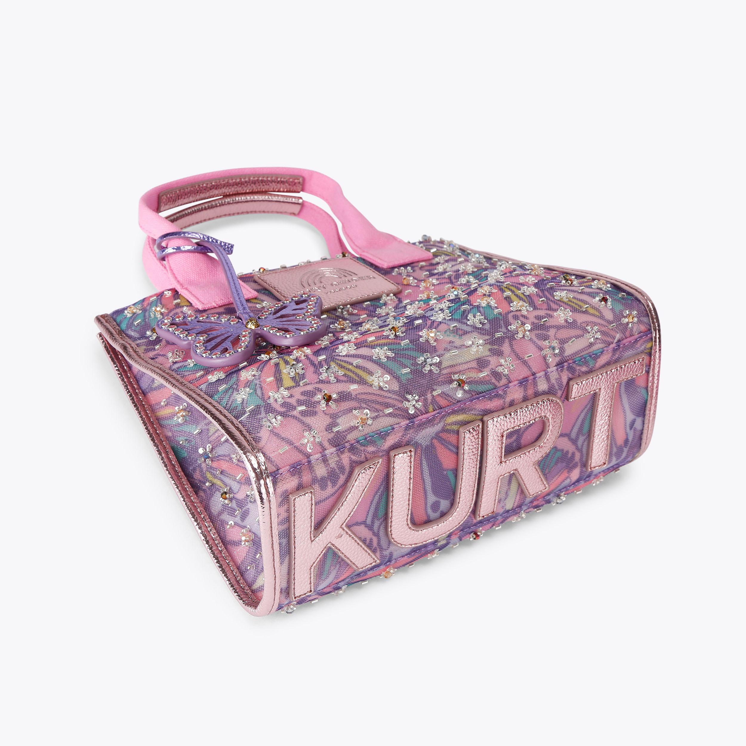 Kurt Geiger London Small Southbank Tote Bag - Purple - view 3