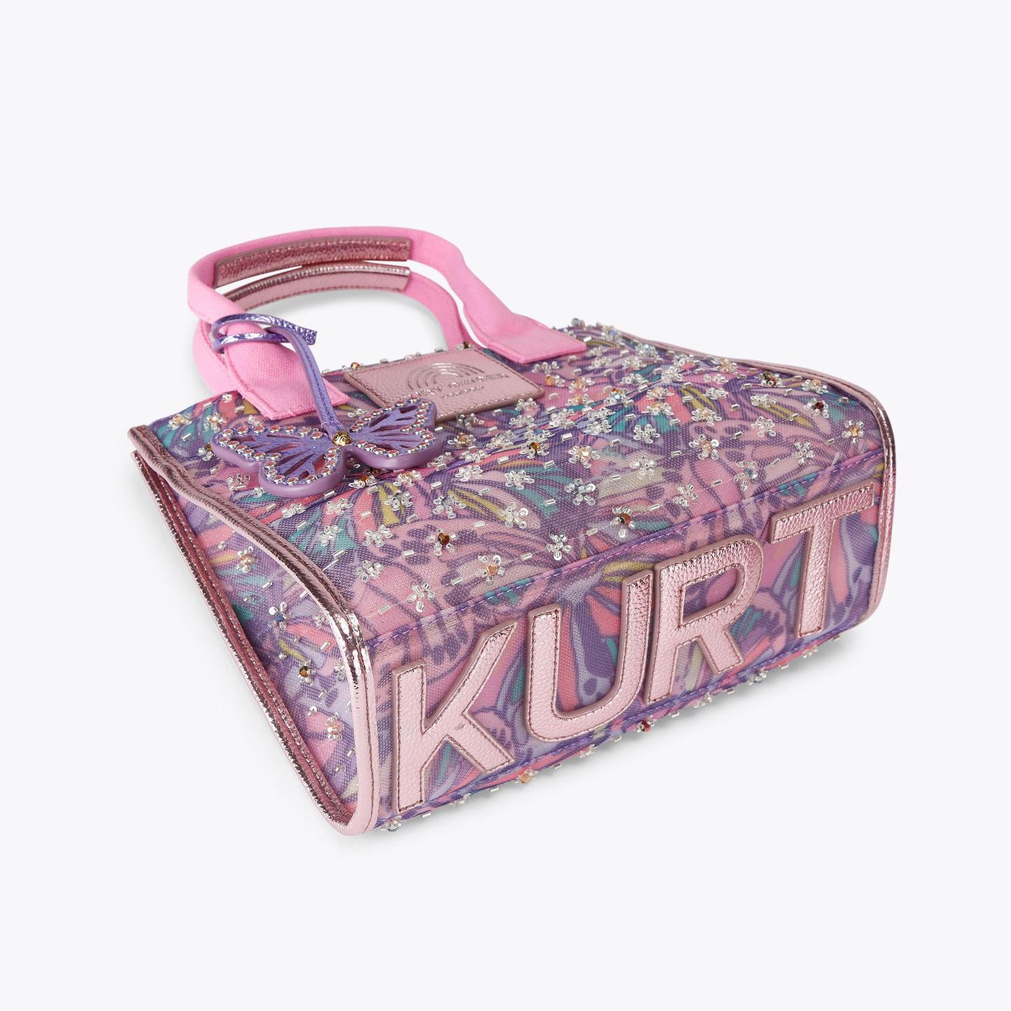 Kurt Geiger London Small Southbank Tote Bag - Purple - view 3
